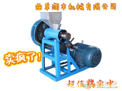 水產飼料顆粒機與膨化機 現代畜牧漁業高效飼料生產與銷售新趨勢